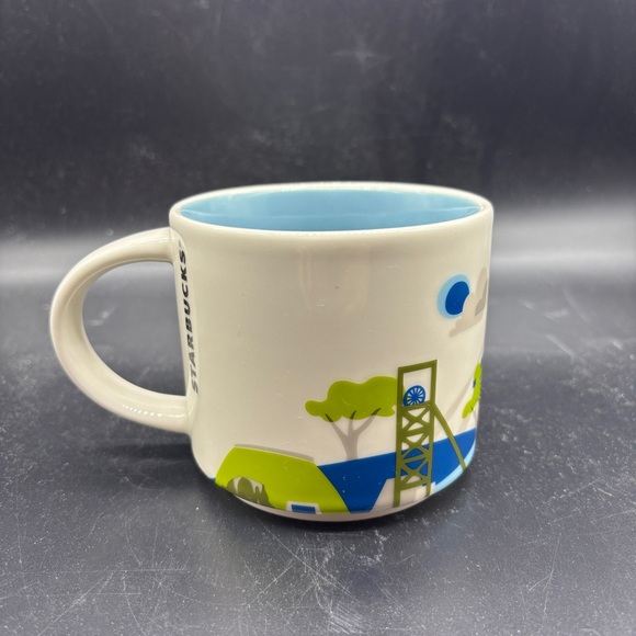 Starbucks YAH Coffee Mug JOHANNESBURG South Africa 14oz - Picture 3 of 6